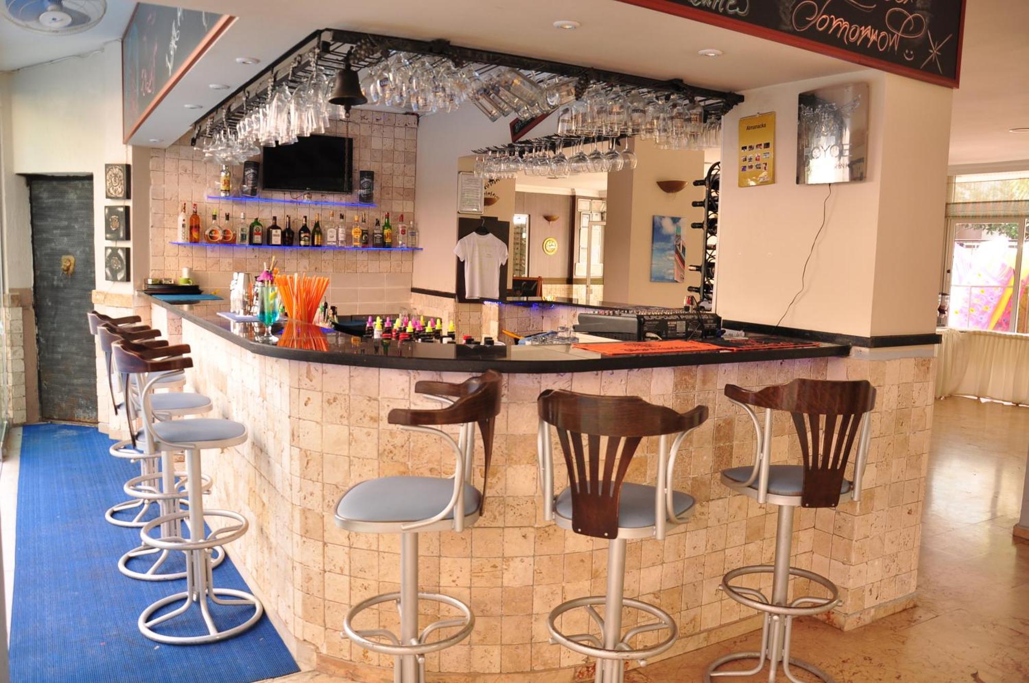 Belle Ocean Apart Otel Alanya Luaran gambar