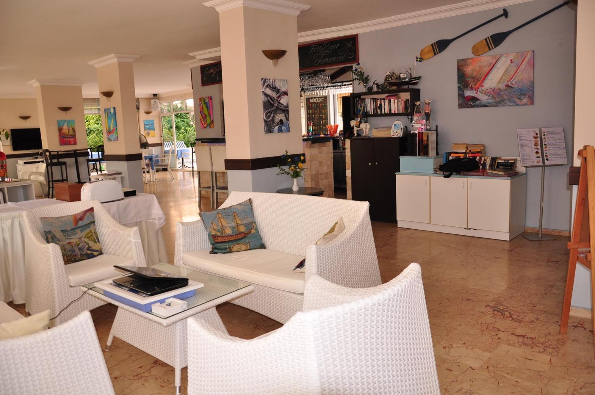 Belle Ocean Apart Otel Alanya Luaran gambar