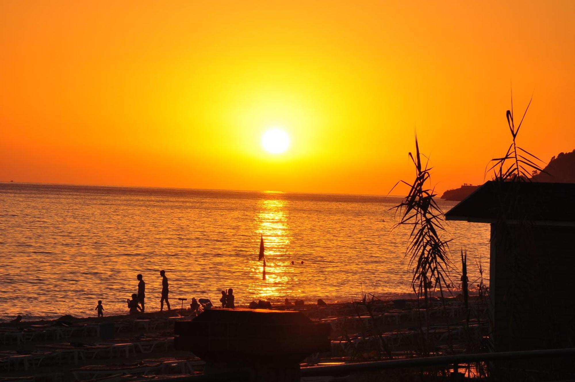 Belle Ocean Apart Otel Alanya Luaran gambar
