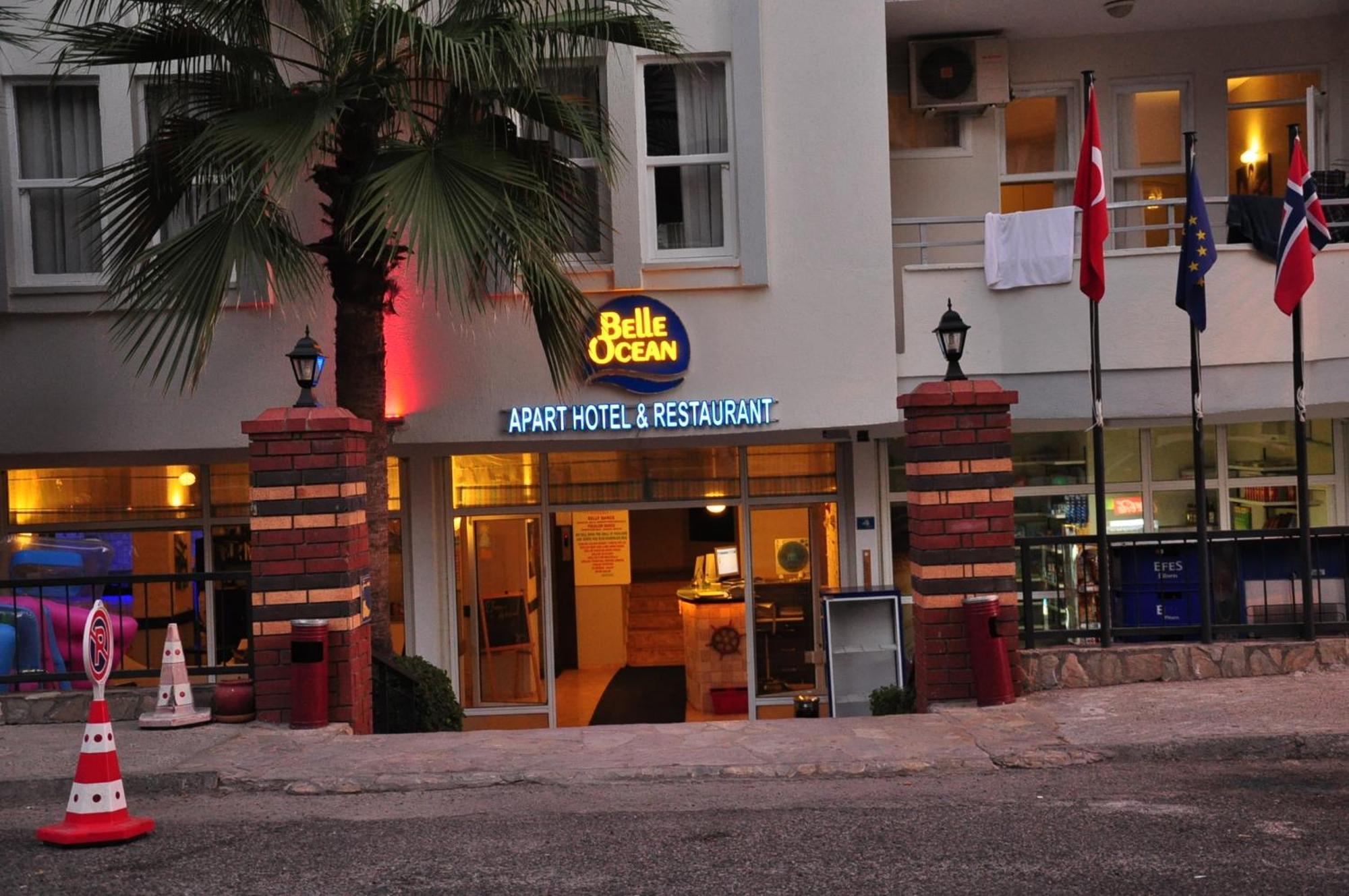 Belle Ocean Apart Otel Alanya Luaran gambar