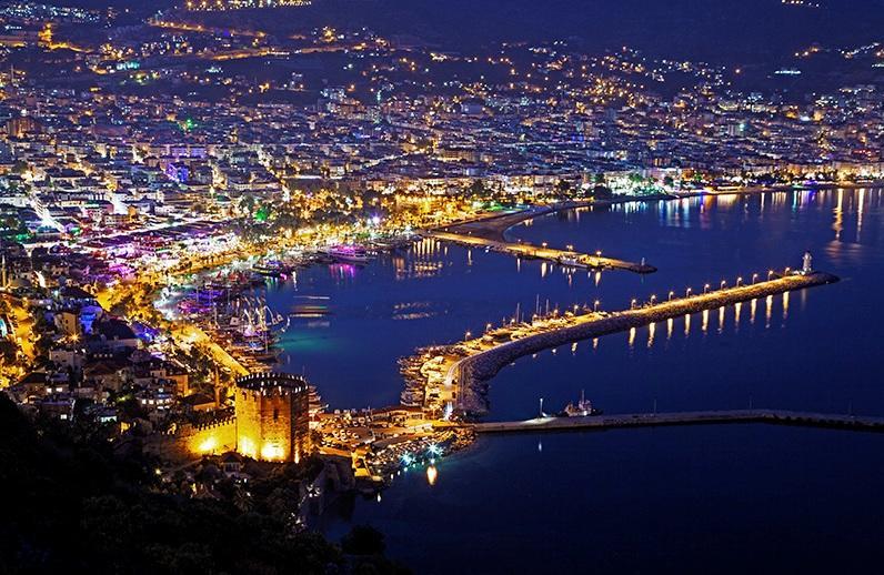 Belle Ocean Apart Otel Alanya Luaran gambar