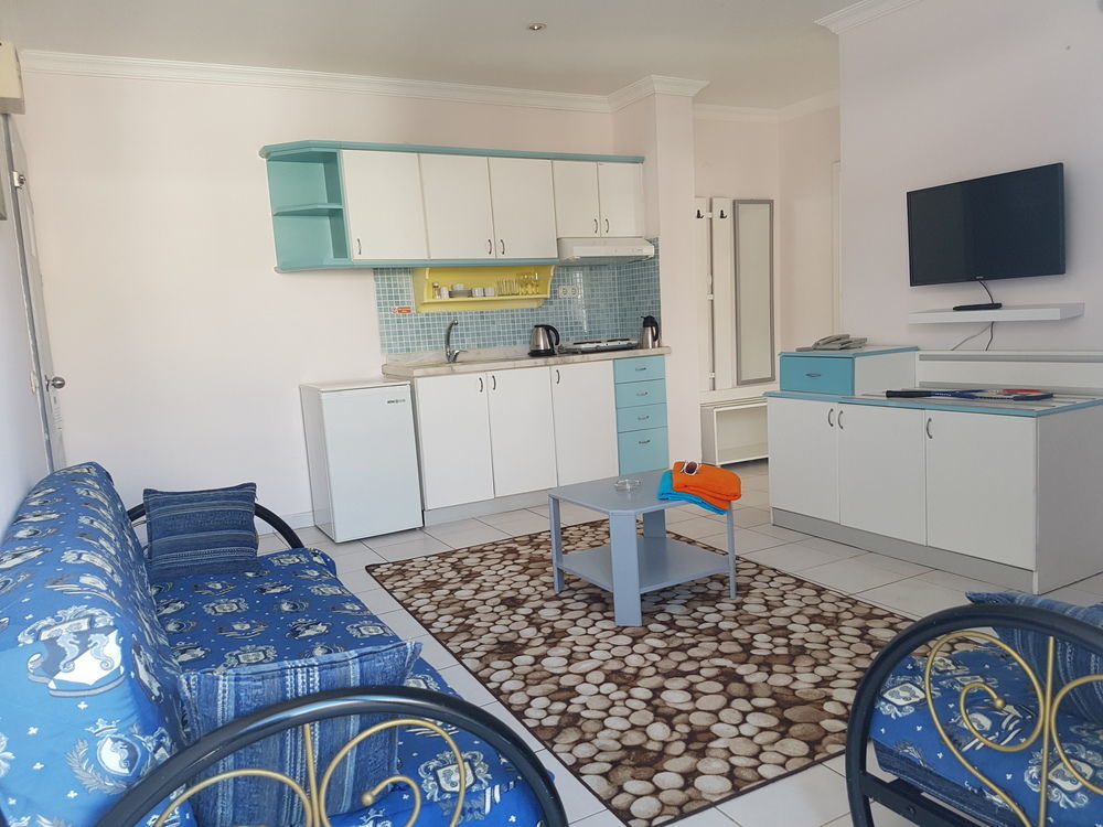 Belle Ocean Apart Otel Alanya Luaran gambar