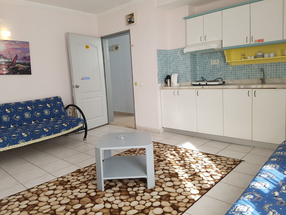 Belle Ocean Apart Otel Alanya Luaran gambar