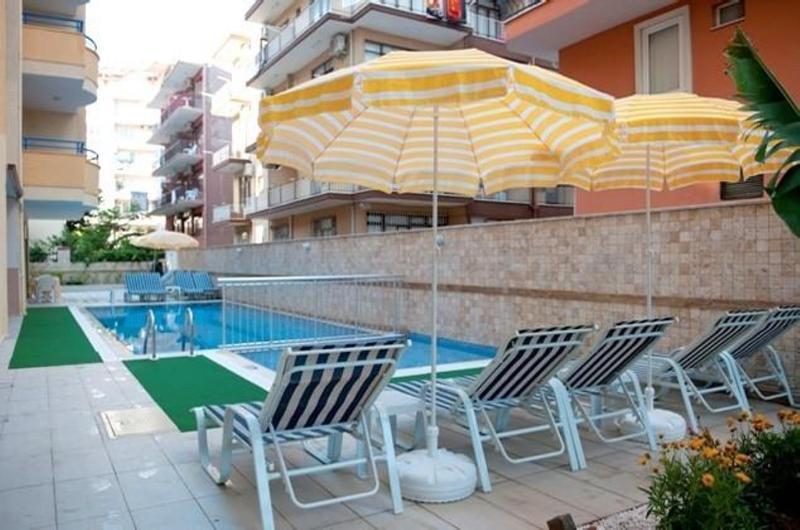Belle Ocean Apart Otel Alanya Luaran gambar