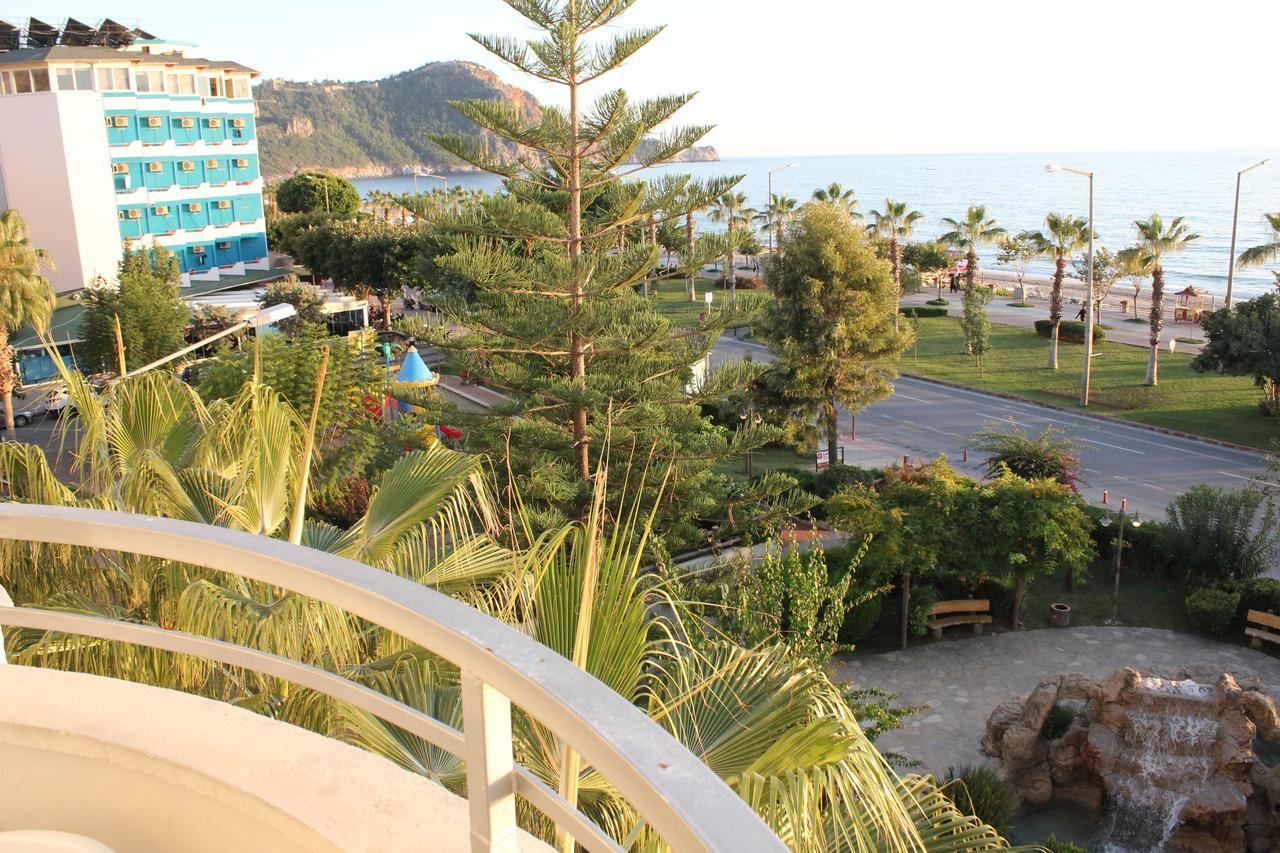 Belle Ocean Apart Otel Alanya Luaran gambar