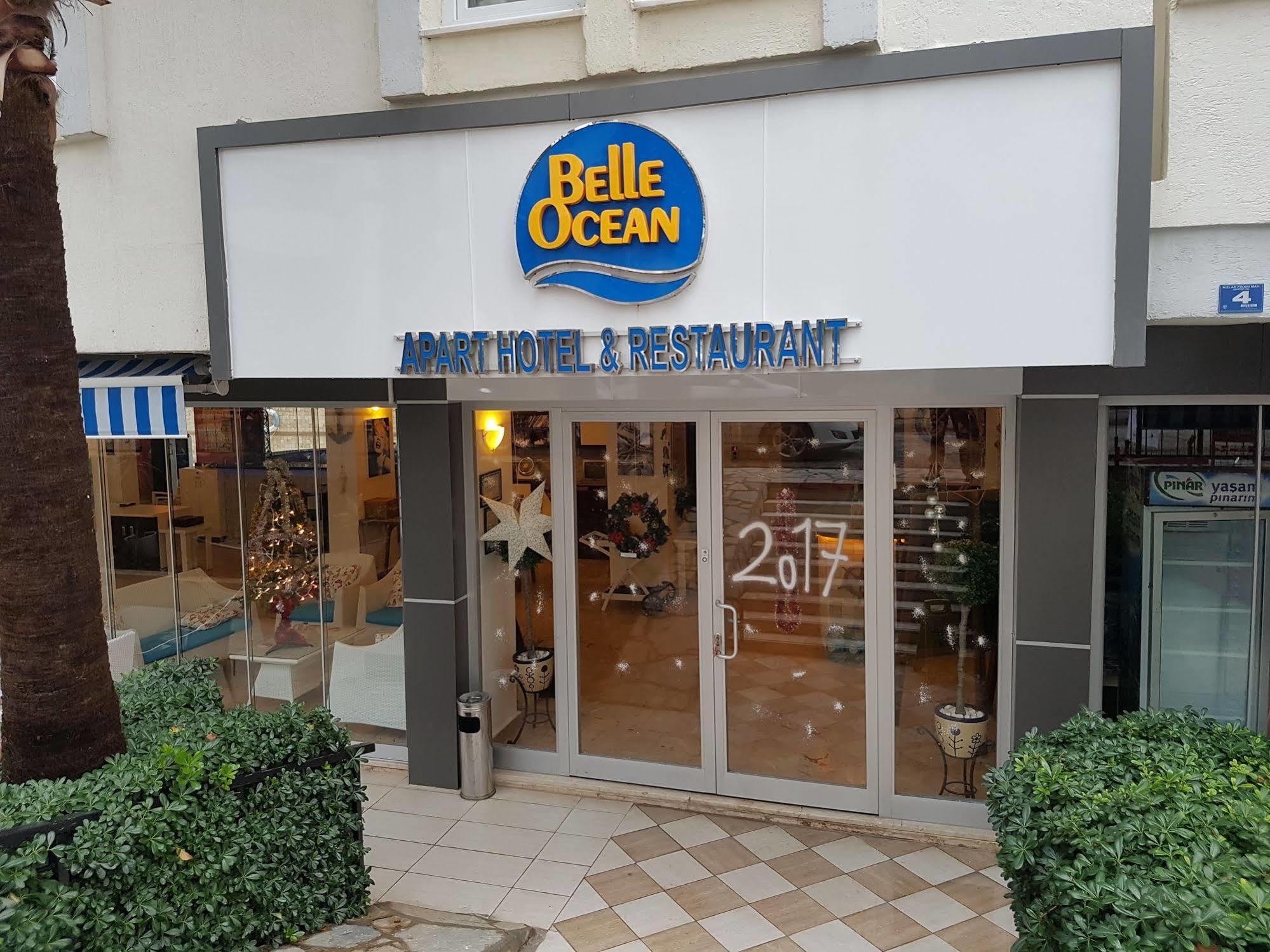Belle Ocean Apart Otel Alanya Luaran gambar