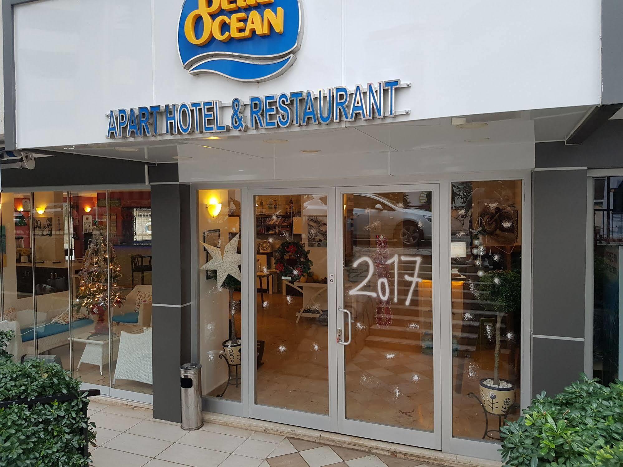 Belle Ocean Apart Otel Alanya Luaran gambar