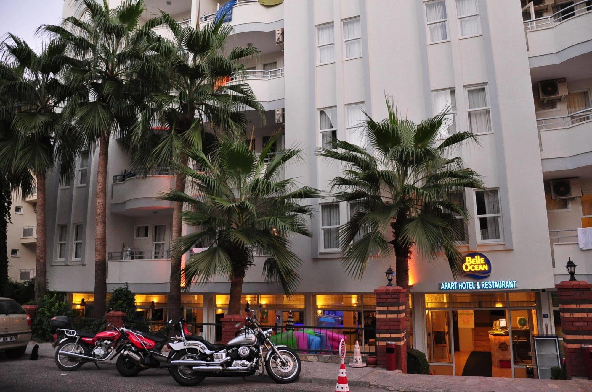 Belle Ocean Apart Otel Alanya Luaran gambar