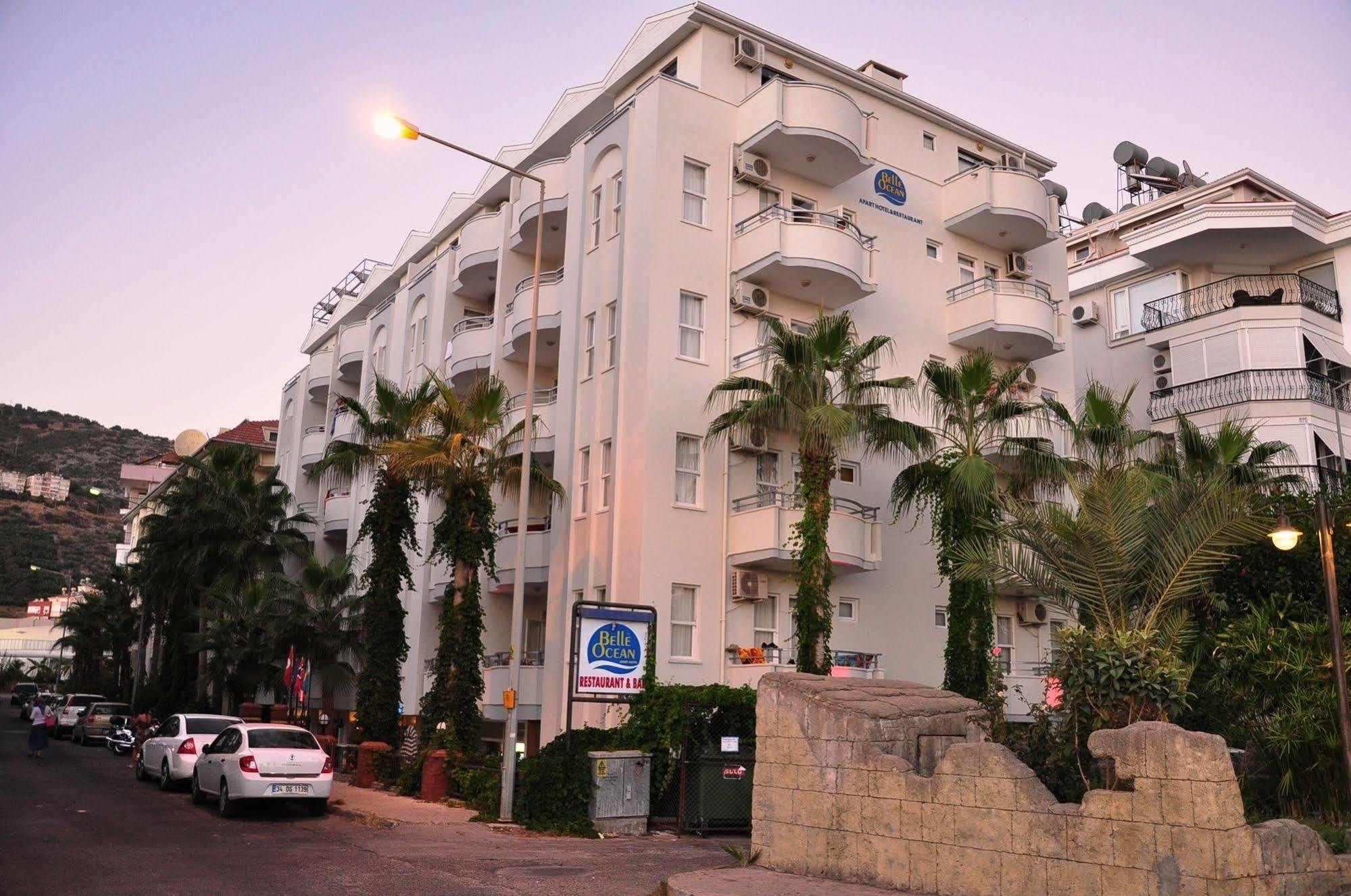 Belle Ocean Apart Otel Alanya Luaran gambar
