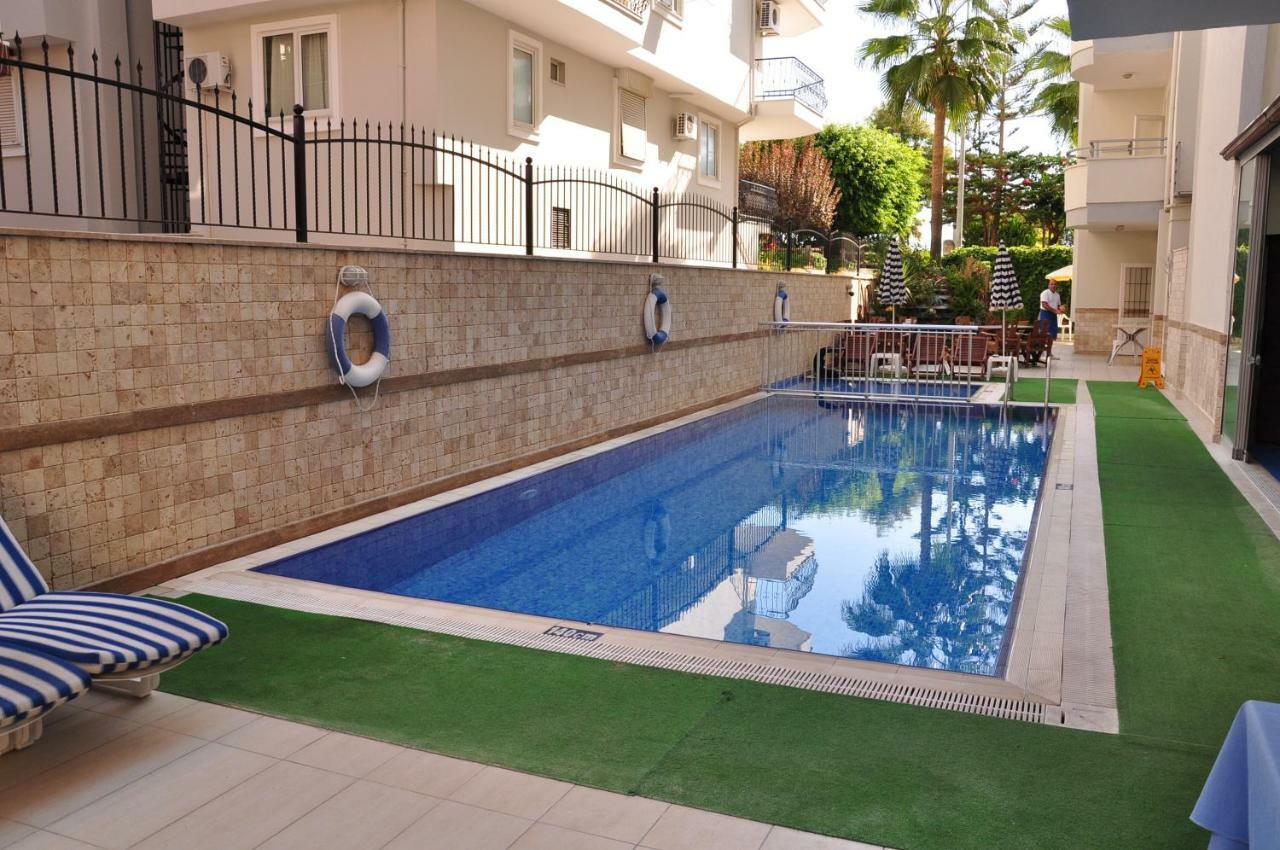 Belle Ocean Apart Otel Alanya Luaran gambar