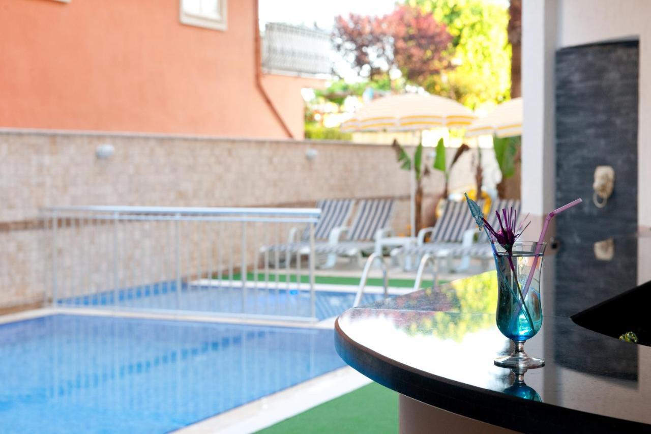 Belle Ocean Apart Otel Alanya Luaran gambar